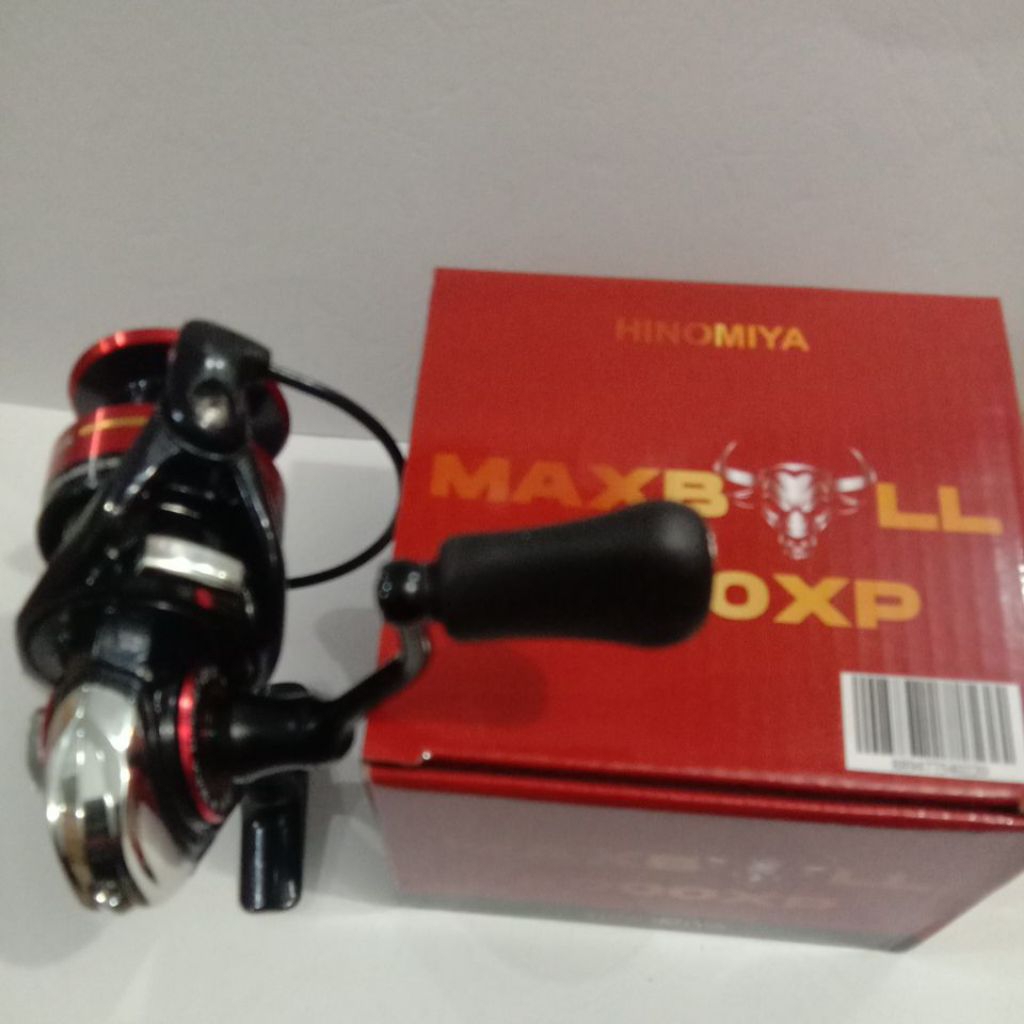 Reel Hinomiya Maxbull 2000xp