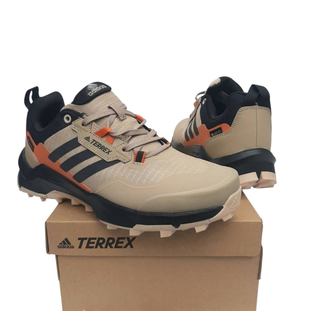 SEPATU ADIDAS TERREX AX4 LOW BROWN