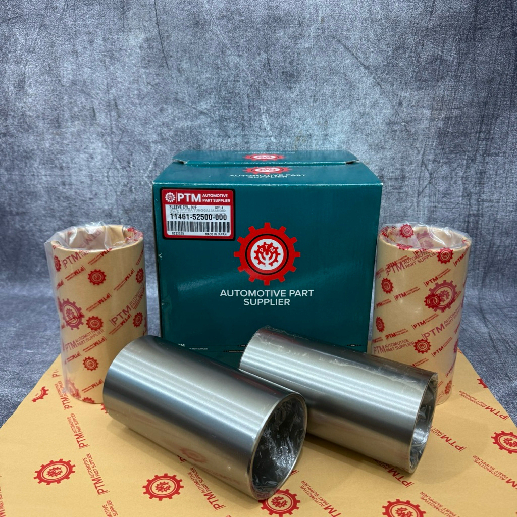 Liner/Boring/Voring Non Finish Suzuki All New Carry Tayo 1.5cc K15B 1set 4pcs Genuine PTM 11461-5250