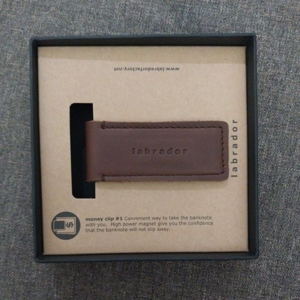 Labrador Money Clip [Brand New]