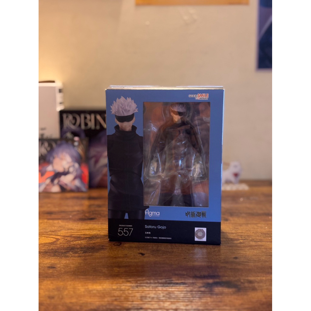 FIGMA 557 GOJO SATORU