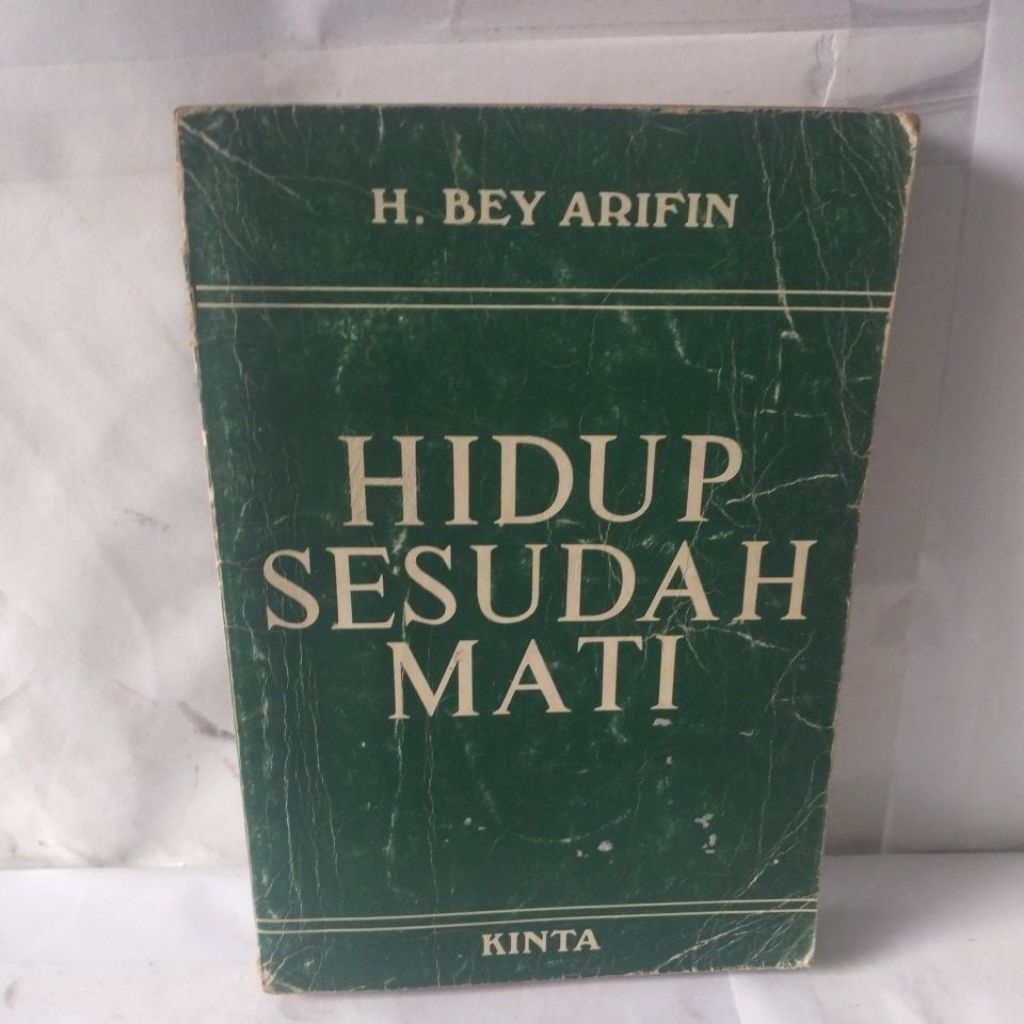 HIDUP SESUDAH MATI