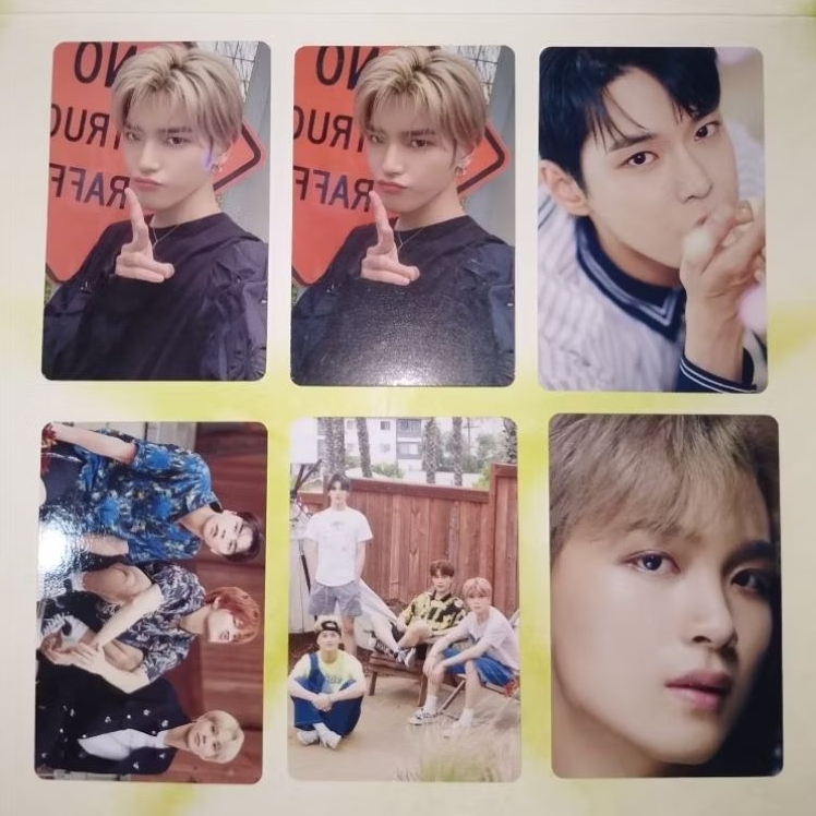 Photocard NCT 127 Dicon