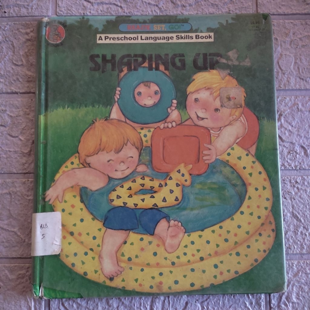 Buku Anak Lawas Import: Shaping Up