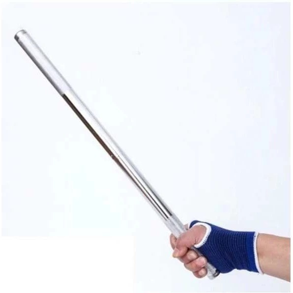 Langsung Kirim Nunchaku Double Stick Stainless Steel Freestyle Tahan Banting Tongkat Beladiri Prakti