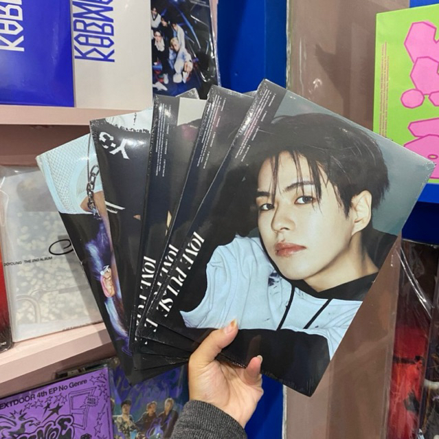 ALBUM TREASURE - LOVE PULSE