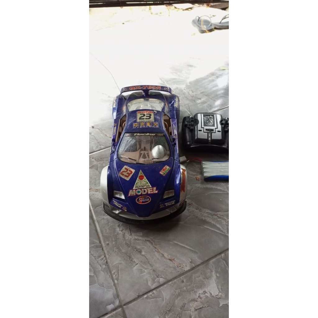 RC drift Scala 1:10 PCB nempel