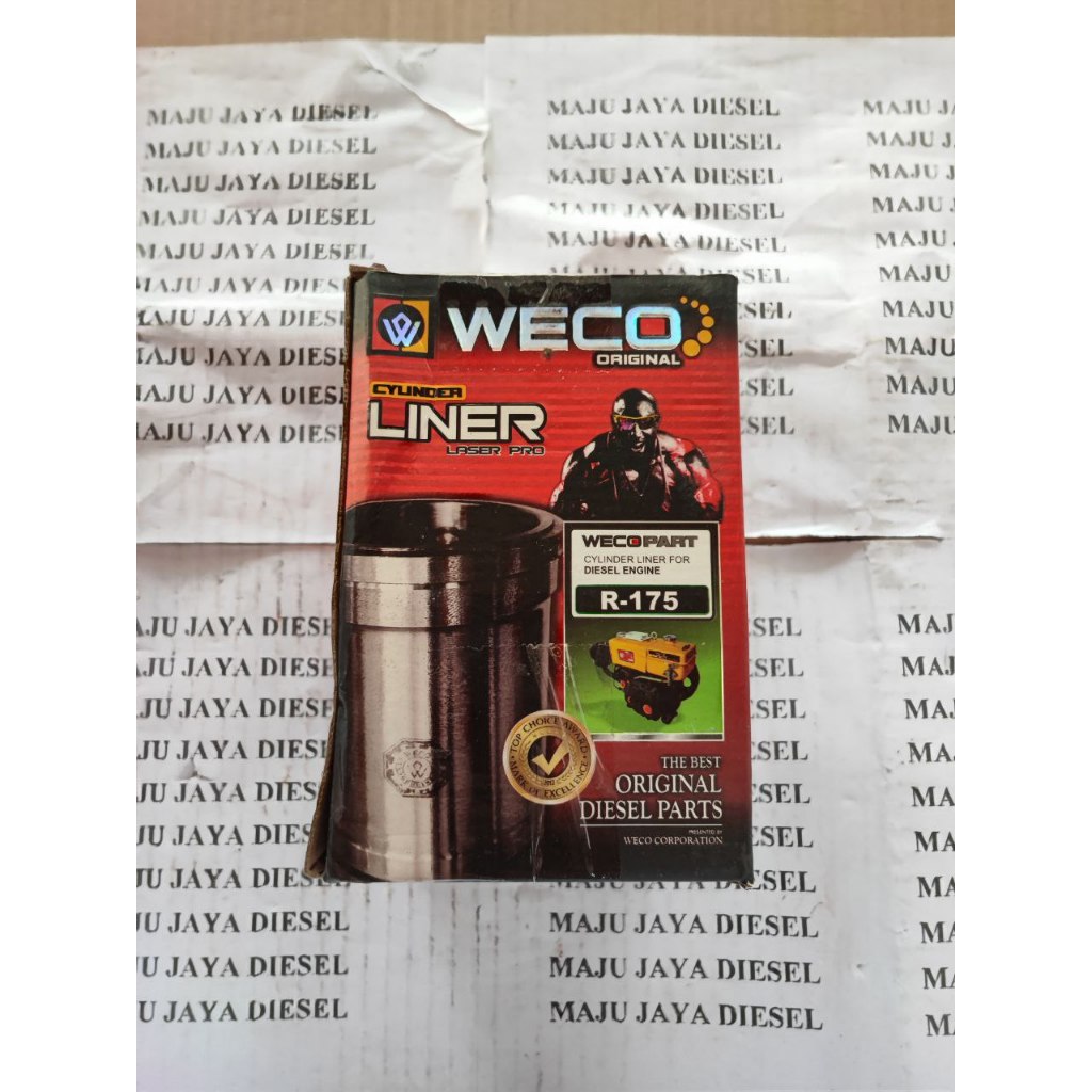 Cylinder Liner / Poring / Boring Mesin Diesel Swan R175 Weco