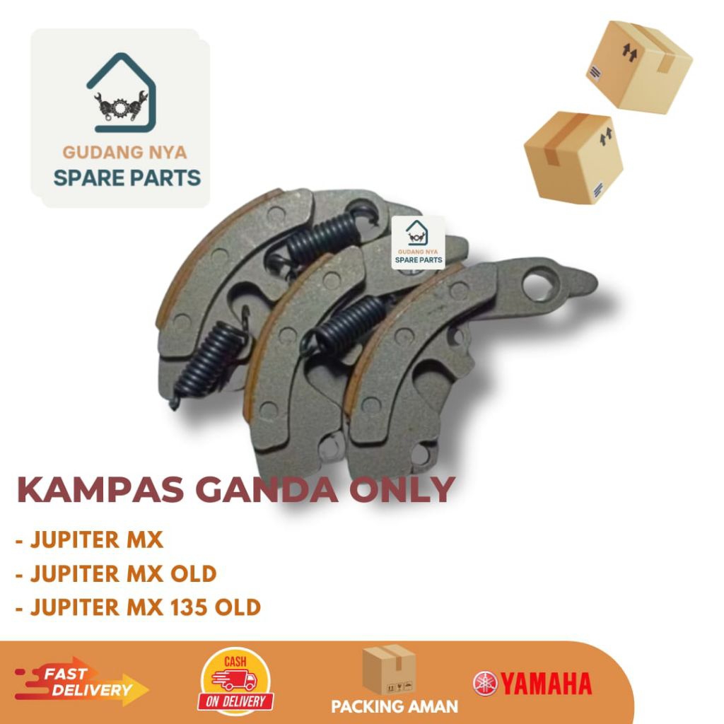Kampas Ganda JUPITER MX, JUPITER MX OLD, JUPITER MX 135 OLD YAMAHA
