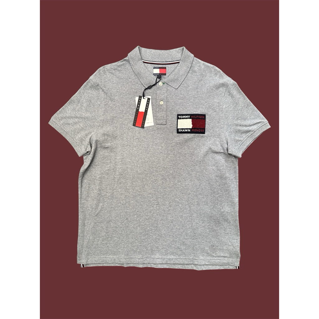 baju polo kerah lengan pendek size XL Tommy Hilfiger original baru