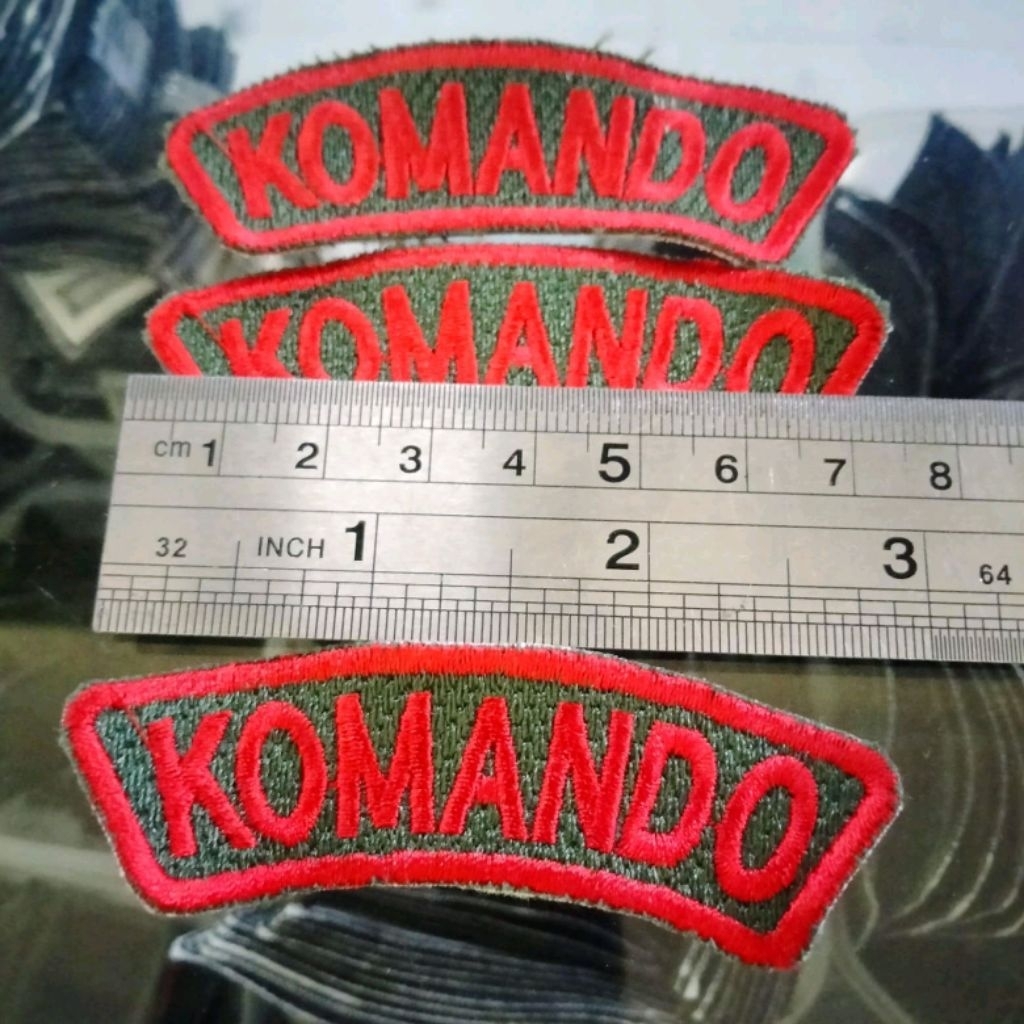 Lokasi Seragam PDH " KOMANDO " - Kopassus