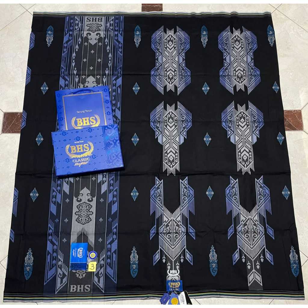 Sarung BHS Classic Jacquard__BHS Classic JSN Super
