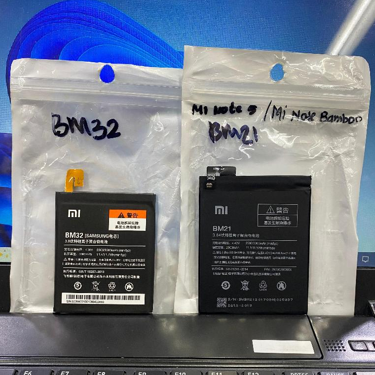 Batterai/Baterai/Batre/Battery/Battre Xiaomi Redmi 4X BM47/Mi Max 2 BM50/Mi 5S+ Mi 5S Plus BM37/Mi 4