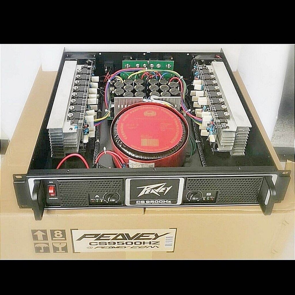 POWER AMPLIFIER PEAVEY CS9500HZ STEREO CS 9500 HZ