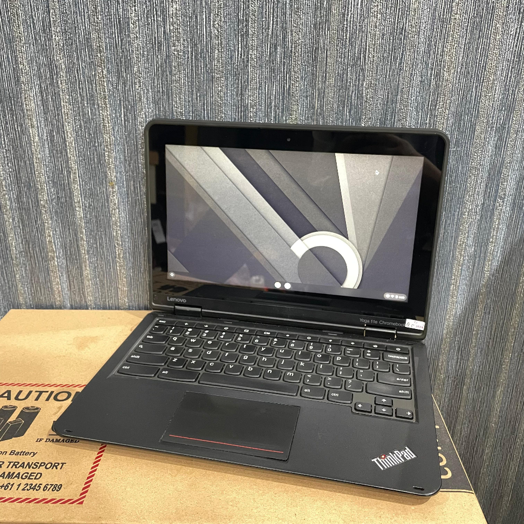READY STOCK Laptop Lenovo Thinkpad Yoga 11e Chromebook ,Flip ( No Touchscreen) 2 In 1 Tablet, Ram 4/