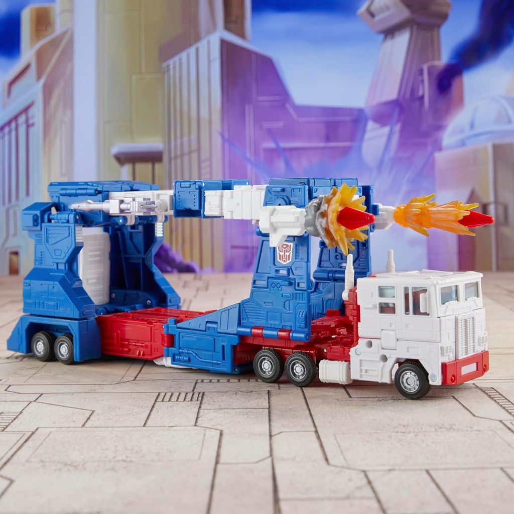 Transformers Toys Studio Series Commander The The Movie 86-21 Ultra Magnus Toy