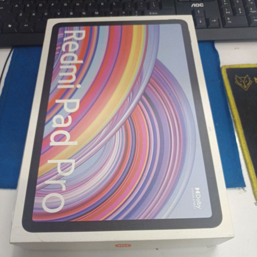 DUS BOX KARDUS HANDPONE REDMI PAD PRO ORIGINAL BEKAS