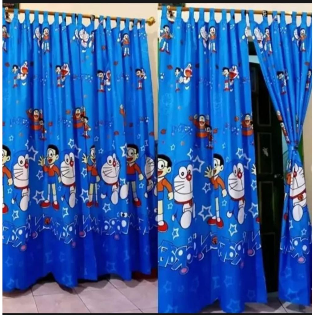 hordeng pintu or jendela karakter Doraemon