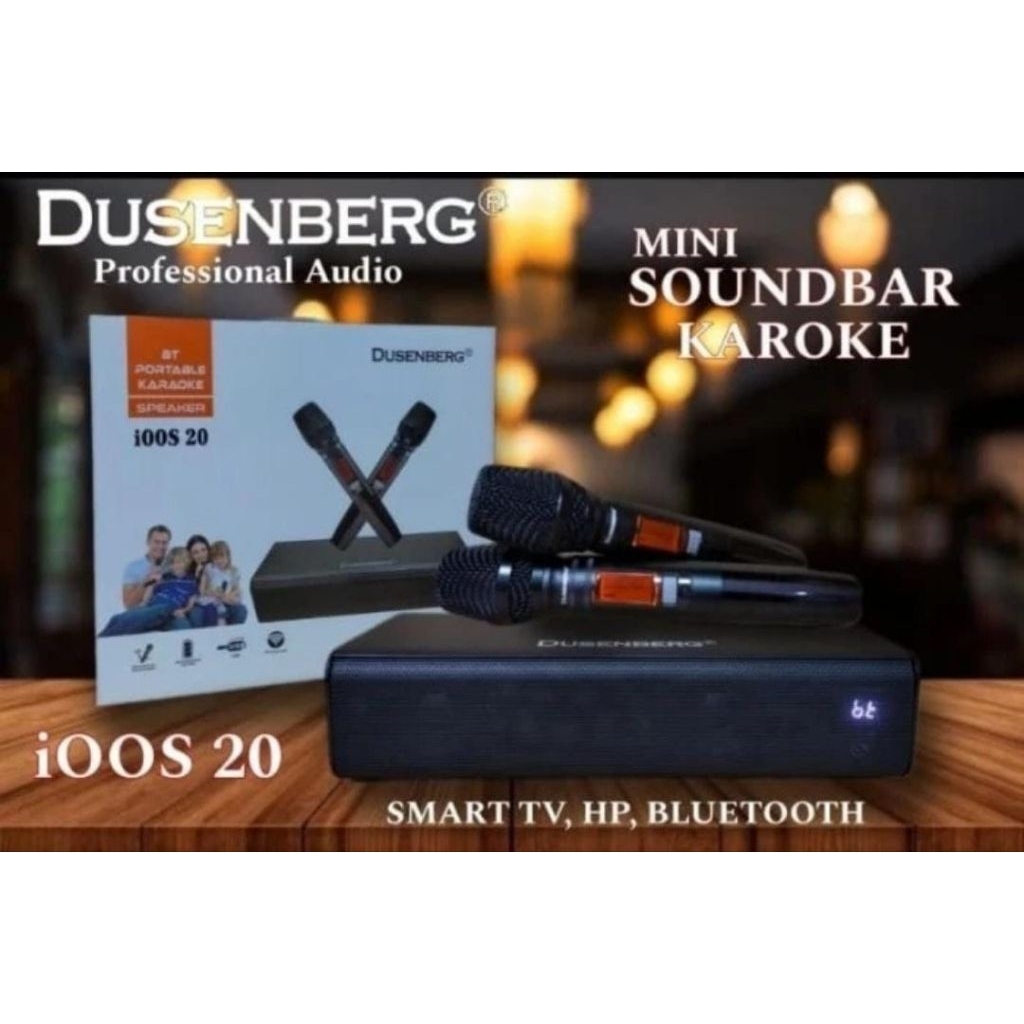 Soundbar Karaoke Dusenberg ioos 20 Original