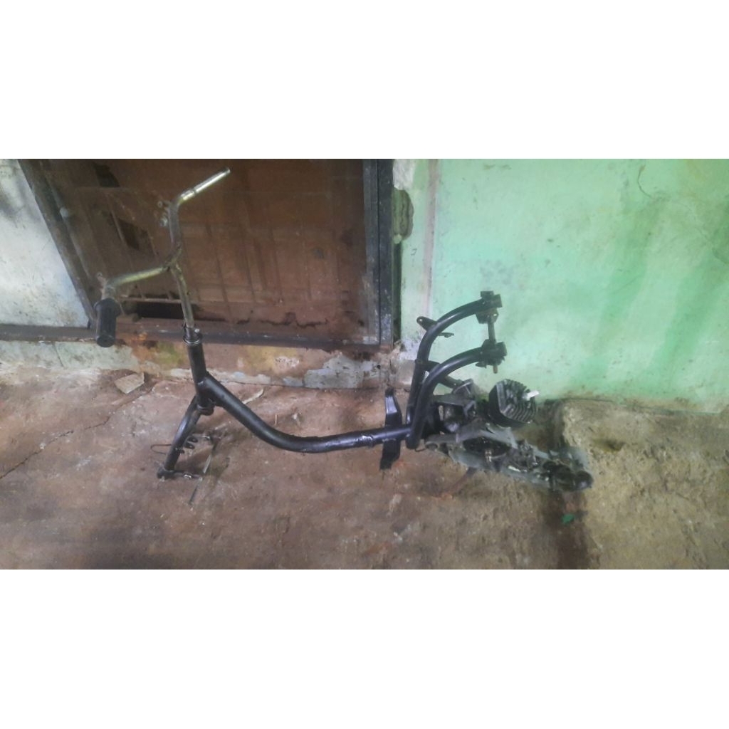 RANGKA BEBY QINGQI 50CC