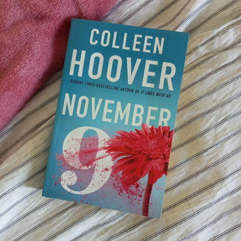 READY PRELOVED colleen hoover books