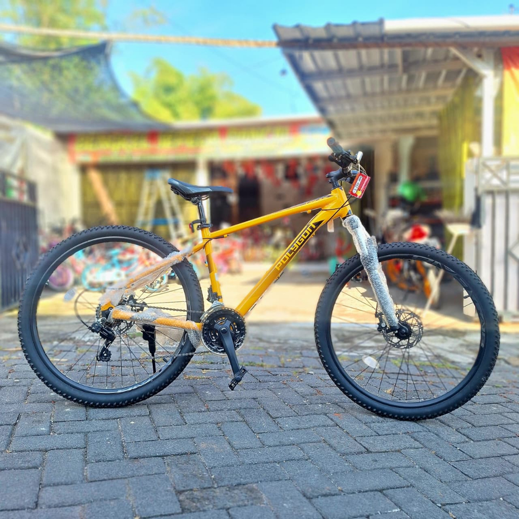 SEPEDA GUNUNG - MTB - POLYGON CASCADE 2 - SIZE M 26 INCH