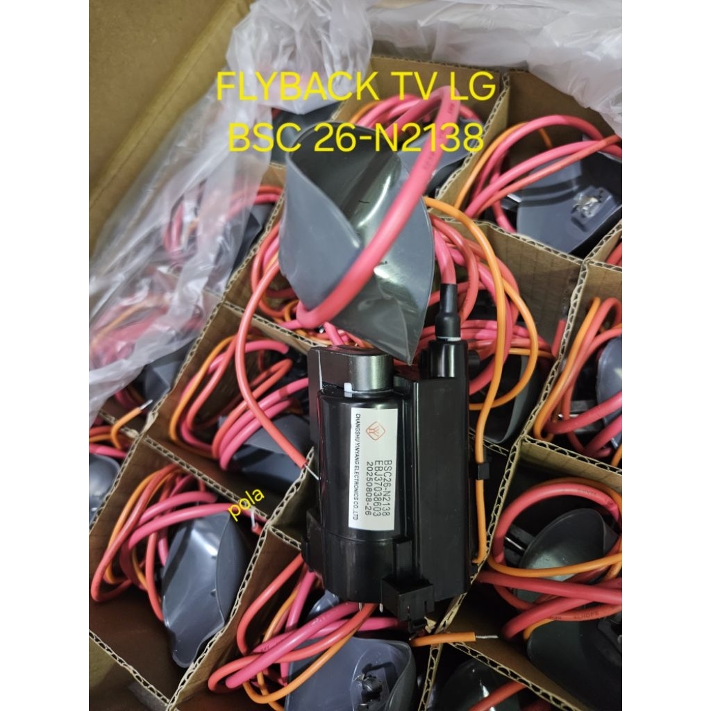 FLYBACK TV LG 29" BSC 26-N2138 bagus