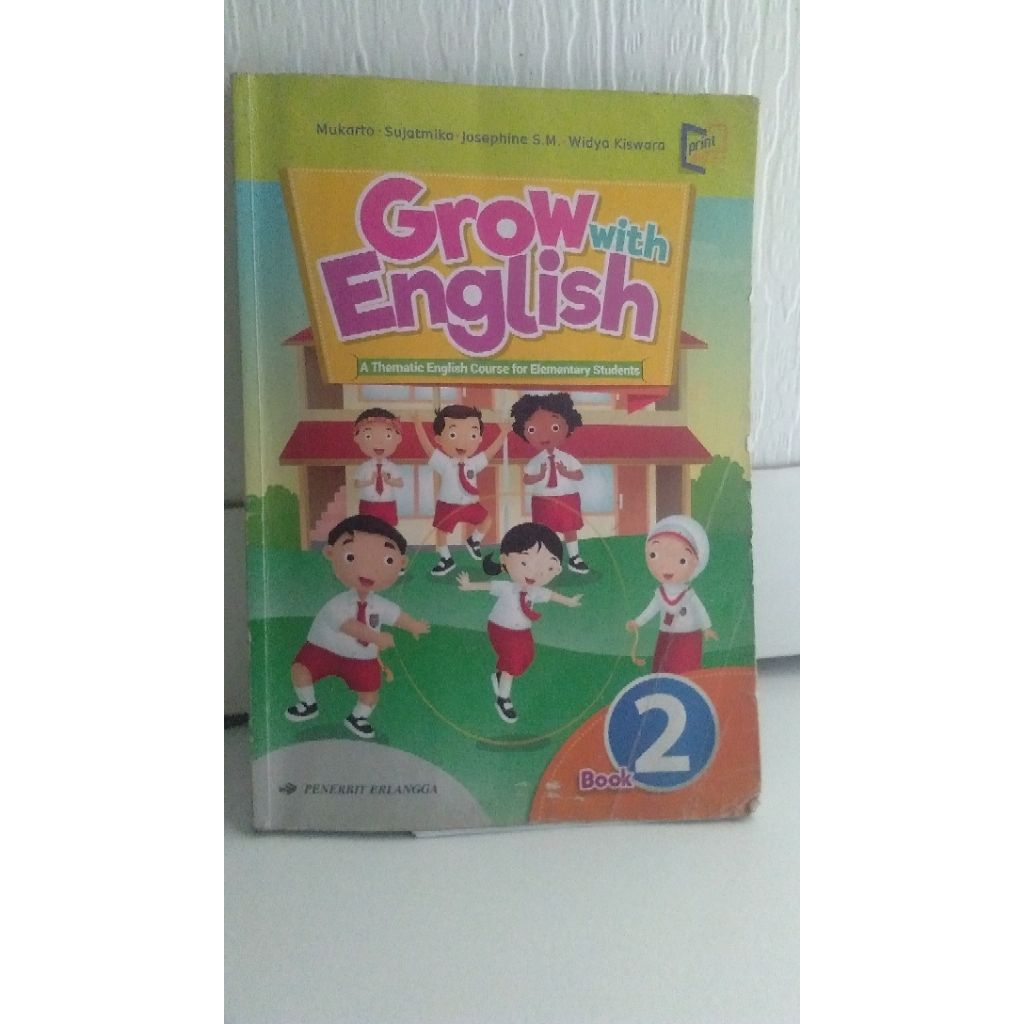 Buku Bhs. Inggris kelas 2