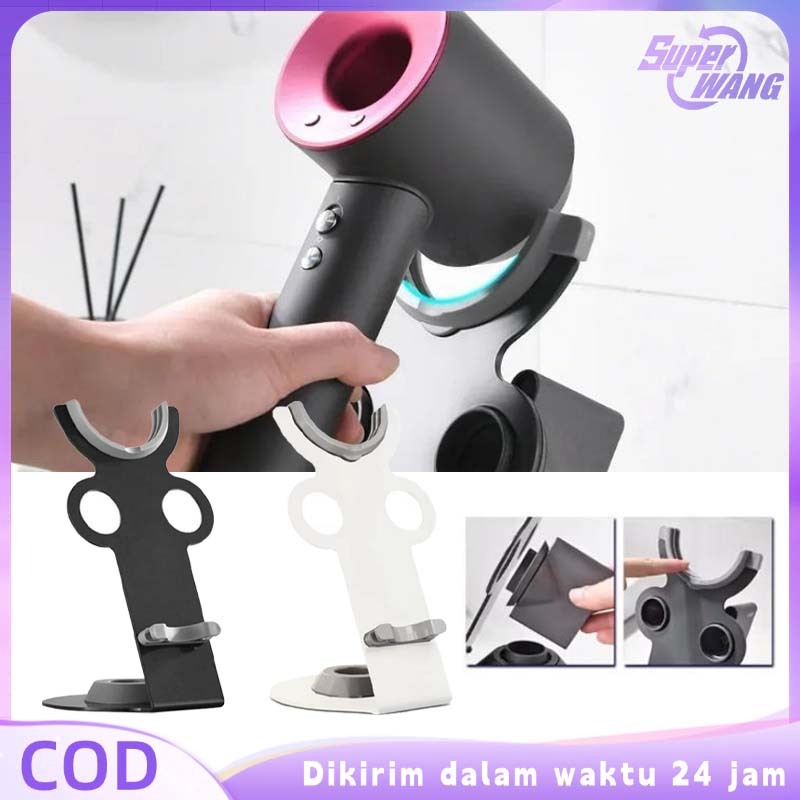 Dyson Hair Dryer Stand Rak Hair Dryer Dudukan Hair Dryer Penyangga Hairdryer Hair Dryer Holder