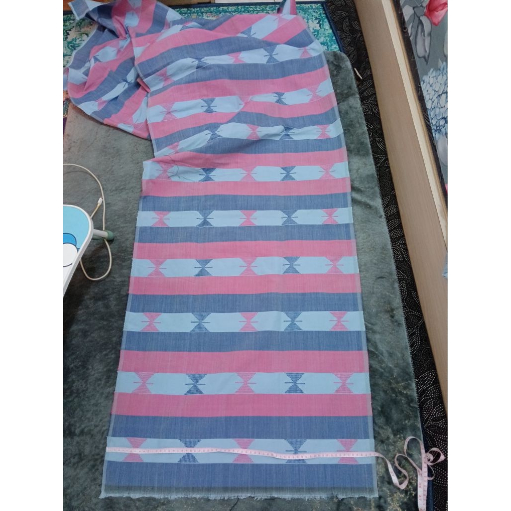 kain tenun khas bima tembe nggoli