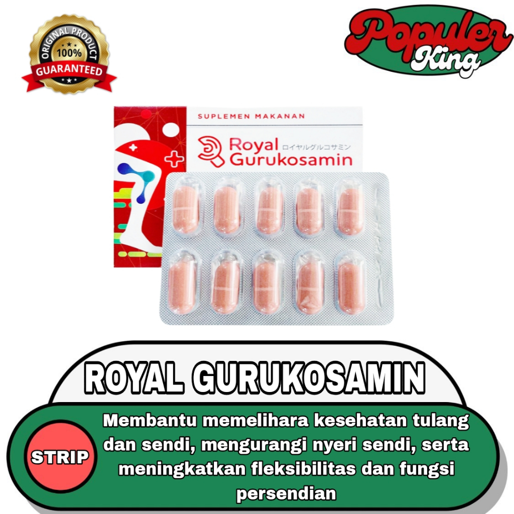 Royal Gurukosamin isi 10 Tablet (STRIP)