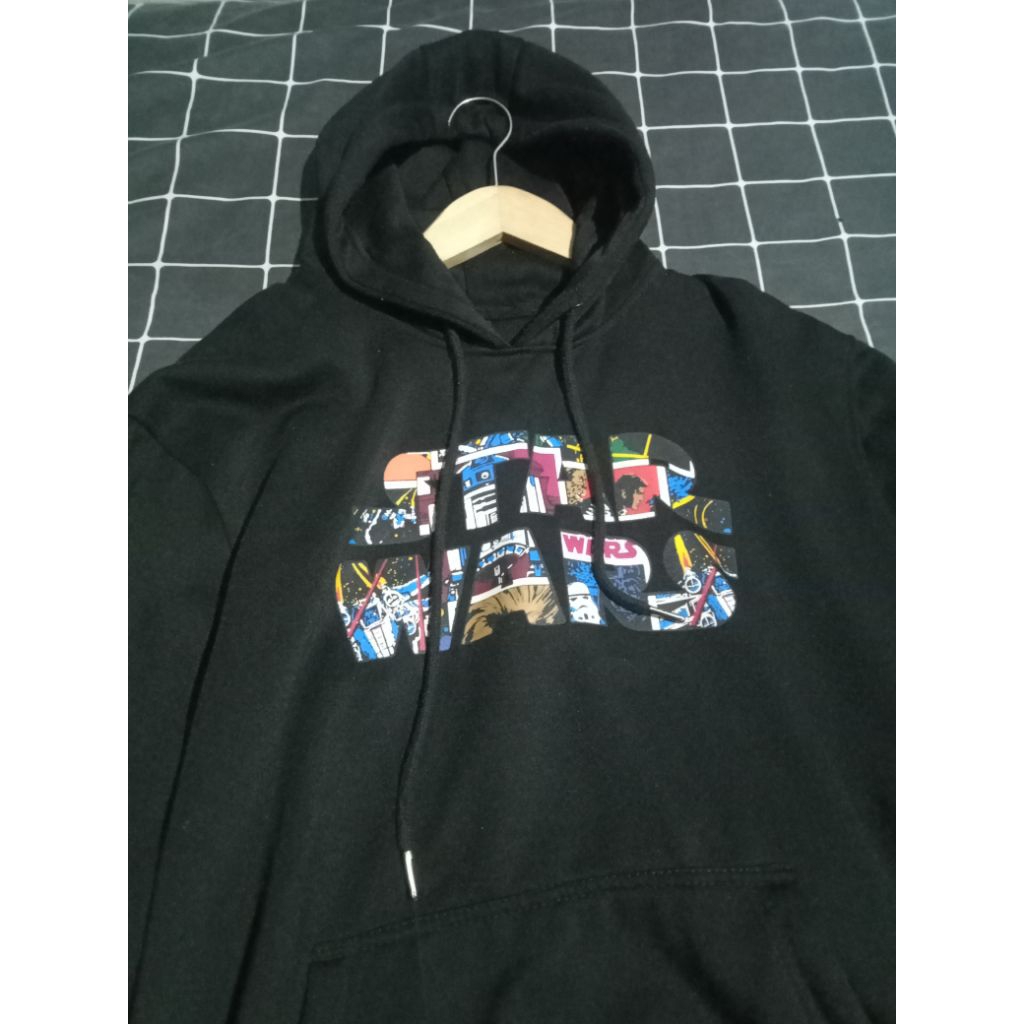 terbaru hoodie star wars hitam original