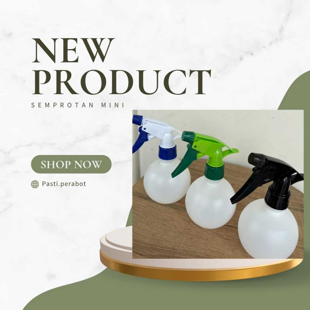 SEMPROTAN PLASTIK / SEMPROTAN PLASTIK BULAT / SEMPROTAN BURUNG / BOTOL KISPRAY / SEMPROTAN BULAT 350