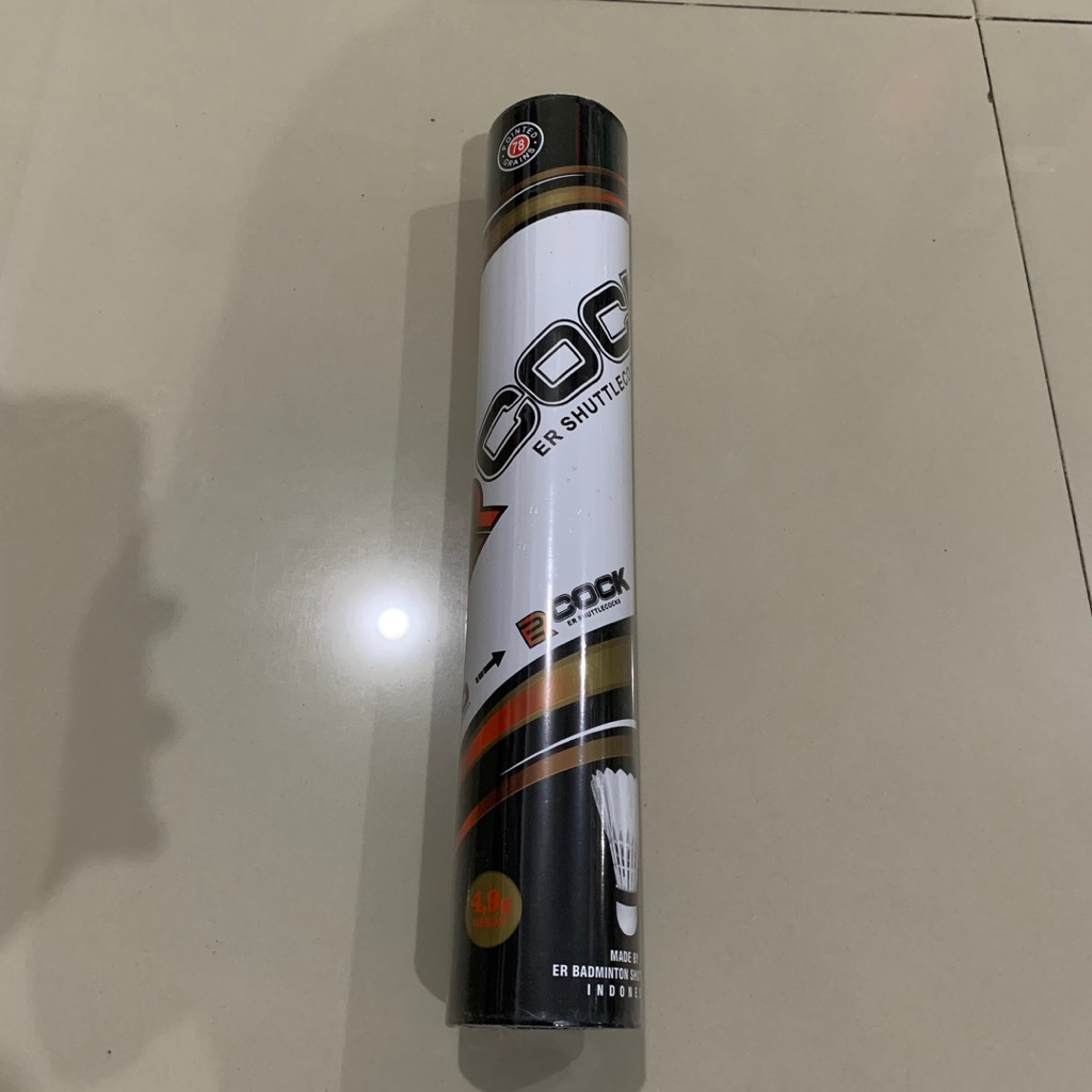ER pro / er cock shuttlecock kok badminton original er pro=er cock