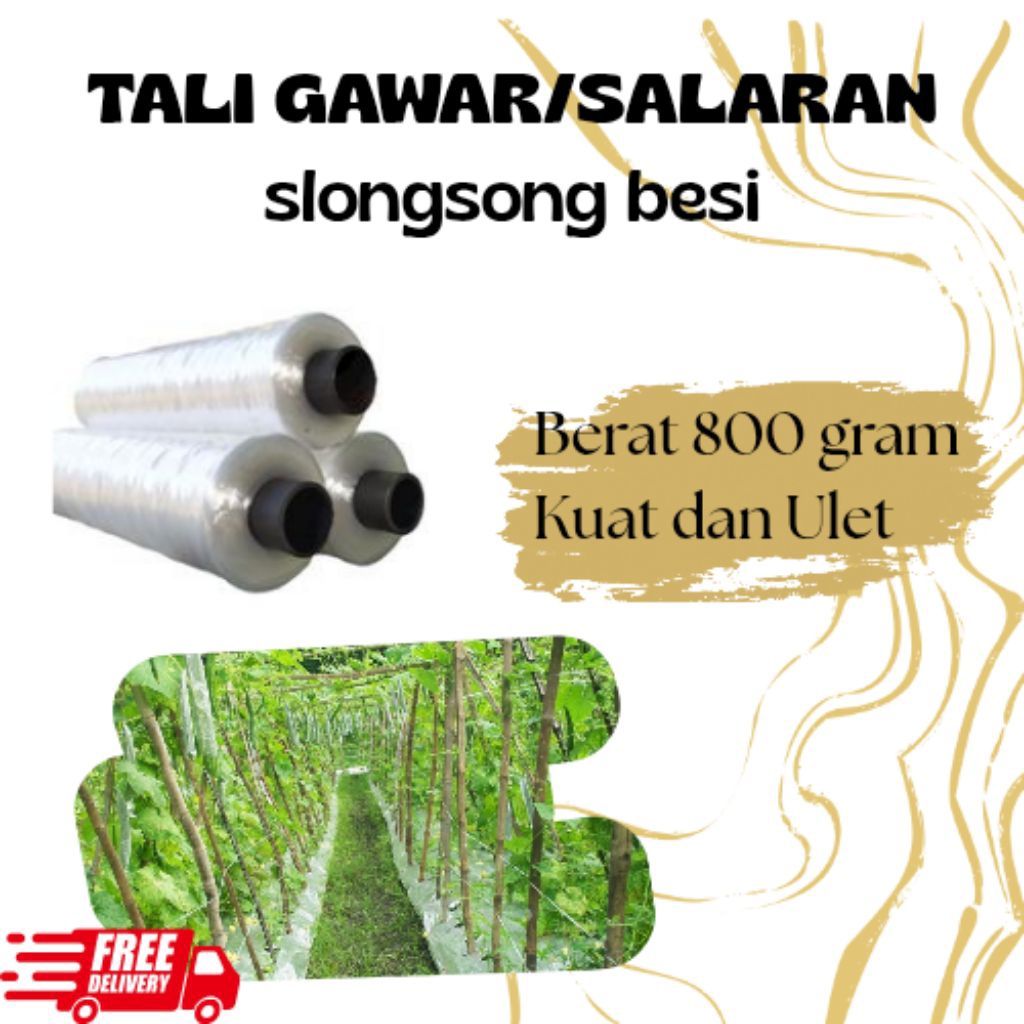 

TALI GAWAR/SALARAN Berat 800gram