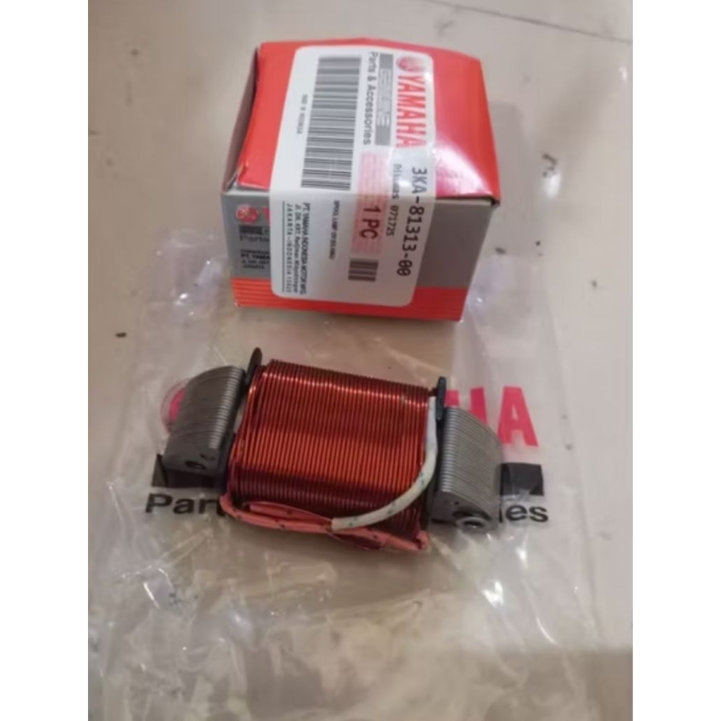 STATOR/SPUL LAMPU 12VOLT YAMAHA RX KING RXKING 3KA