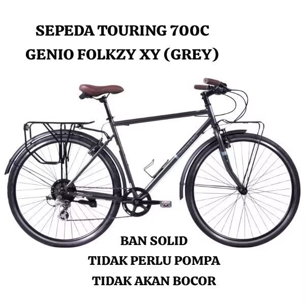 GOSEND Sepeda Touring Commuter GENIO FOLKZY XY 700C
