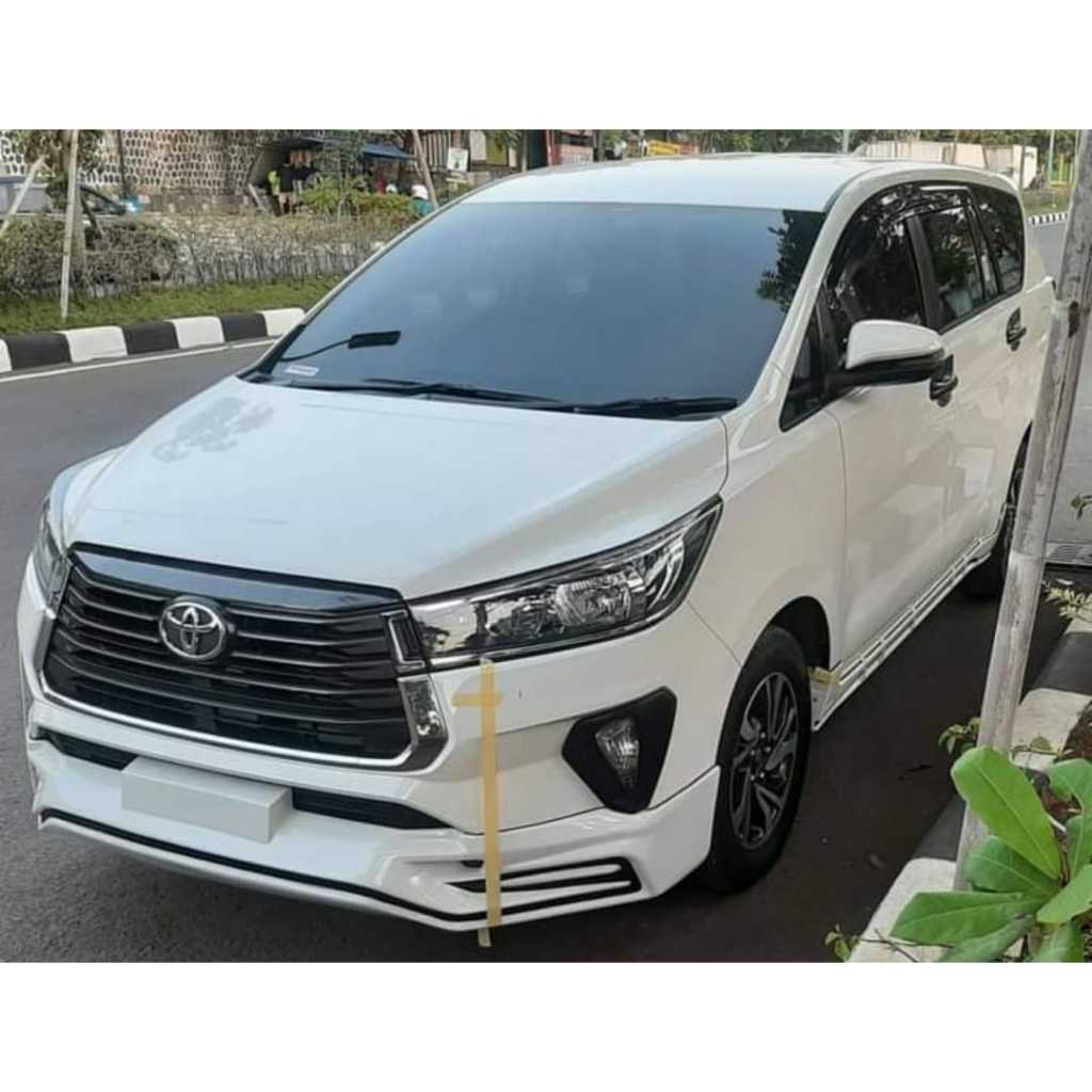 Bodykit kijang Innova reborn trd 2021-2025 body kit kijang Innova reborn trd