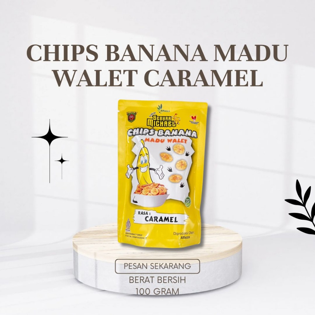

CHIPS BANANA MADU WALET CARAMEL KHAS KALIMANTAN TIMUR