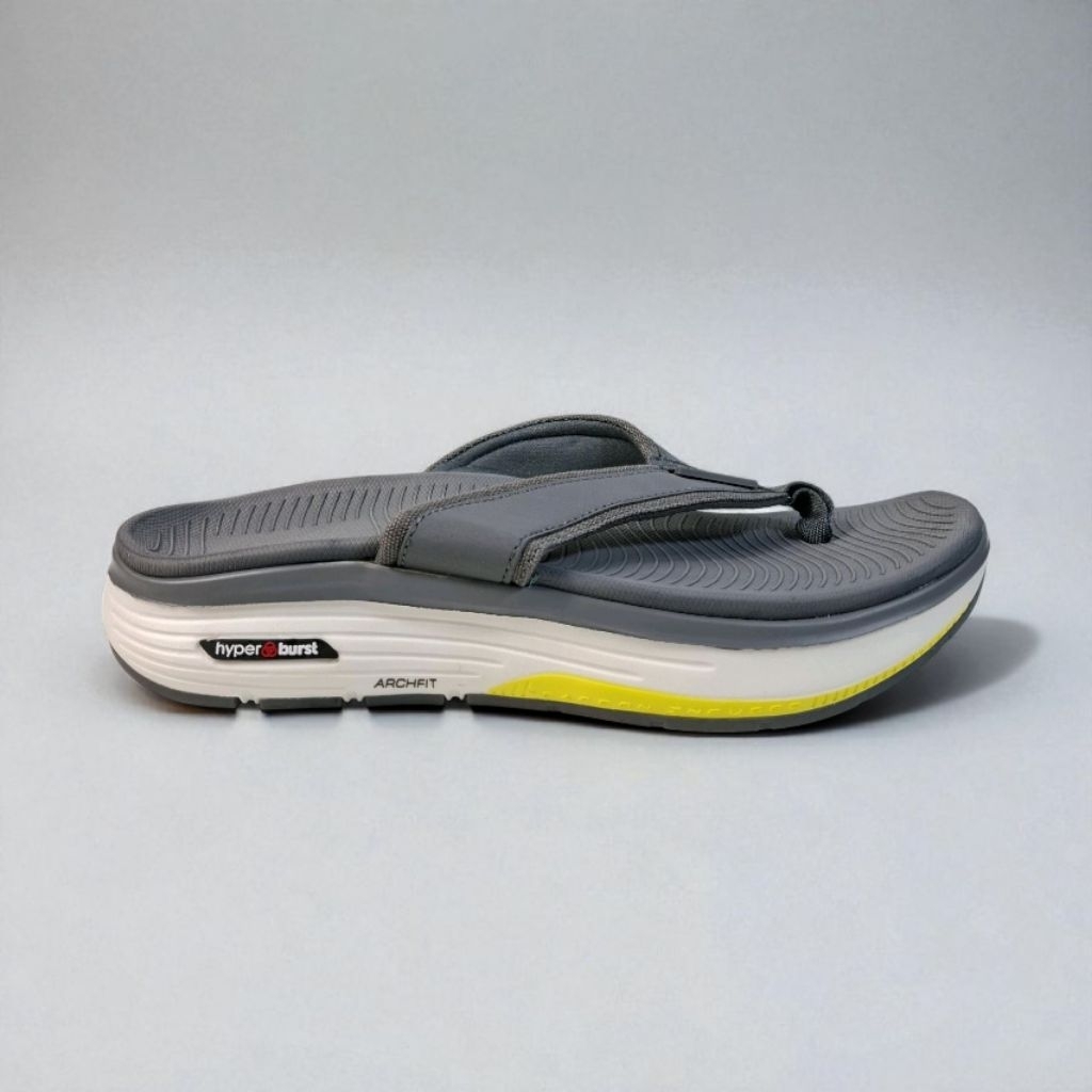 SANDAL SKECHERS HYPERBURST FLIP FLOP PRIA/SANDAL SKECHERS PRIA JEPIT