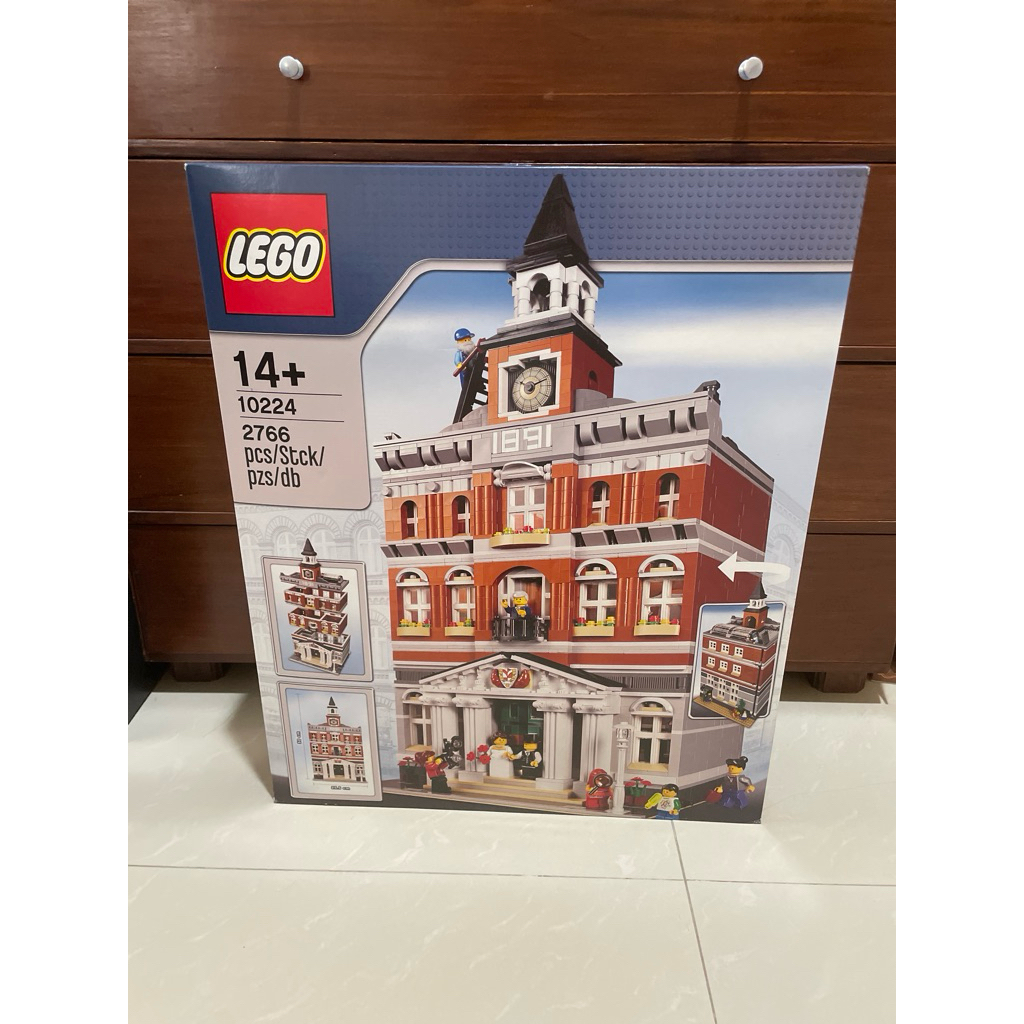 LEGO 10224 Town Hall (MISB)