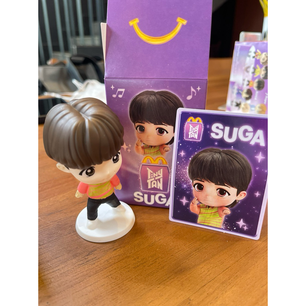 BTS Suga Mcd