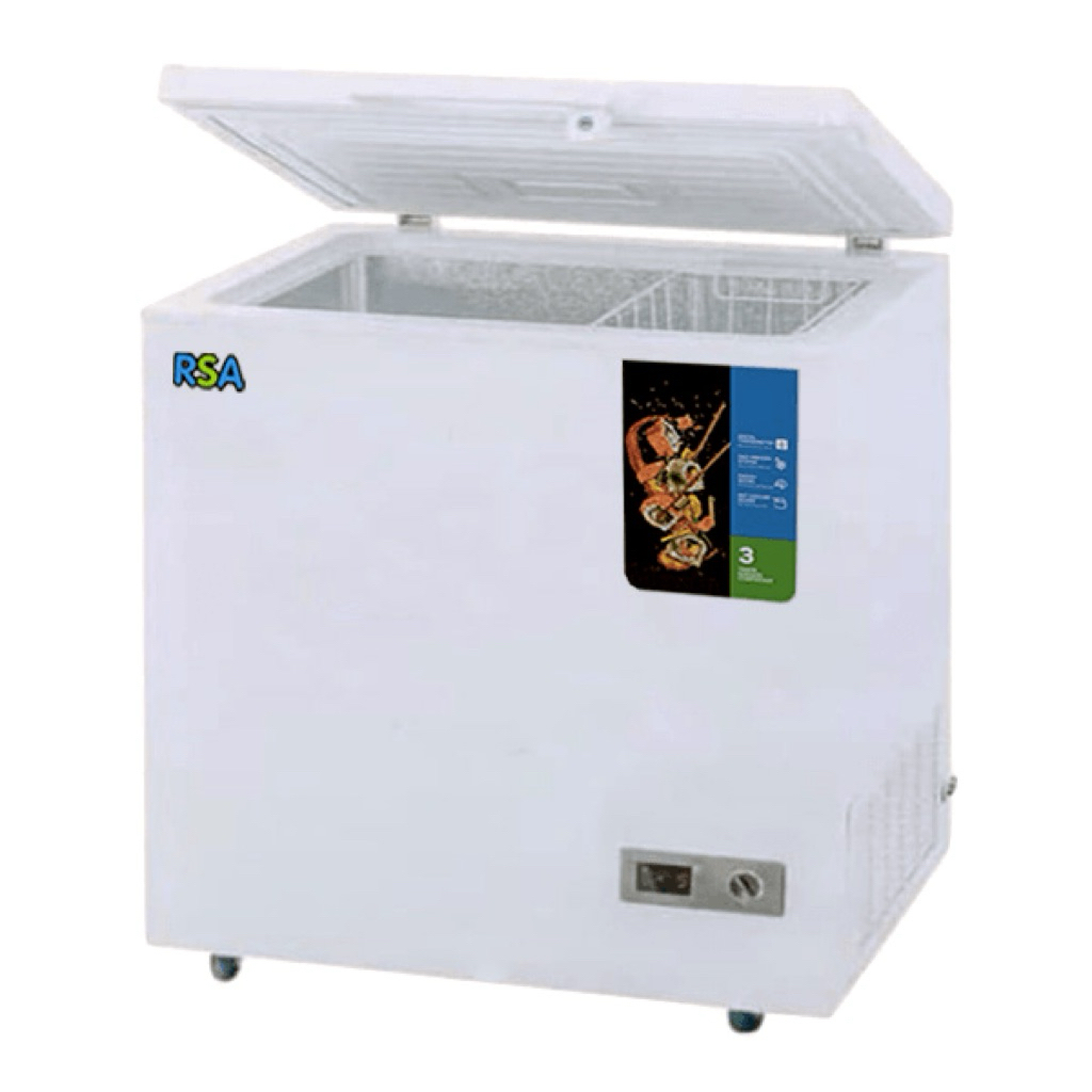 CHEST FREEZER RSA 200liter