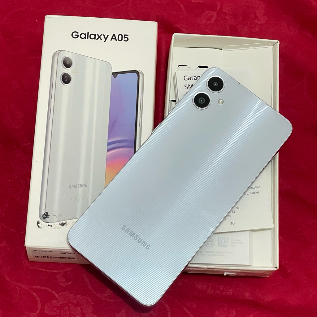 second galaxy a05