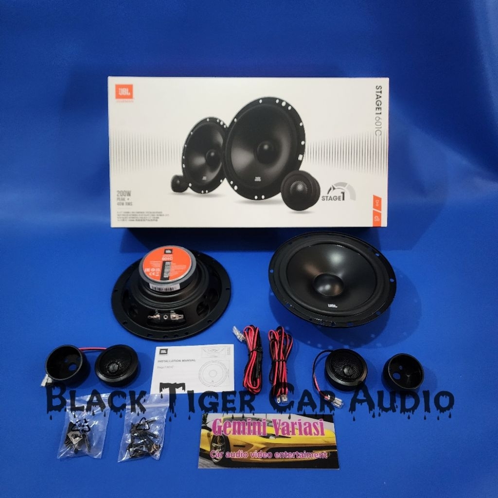 Speaker mobil split 6,5 inch jbl 601 c stage 1