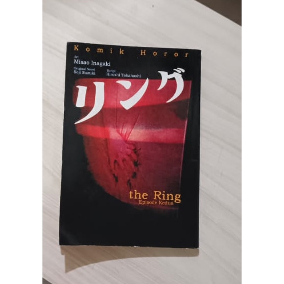 Komik  Horor The Ring Episode Kedua Misao Inagaki