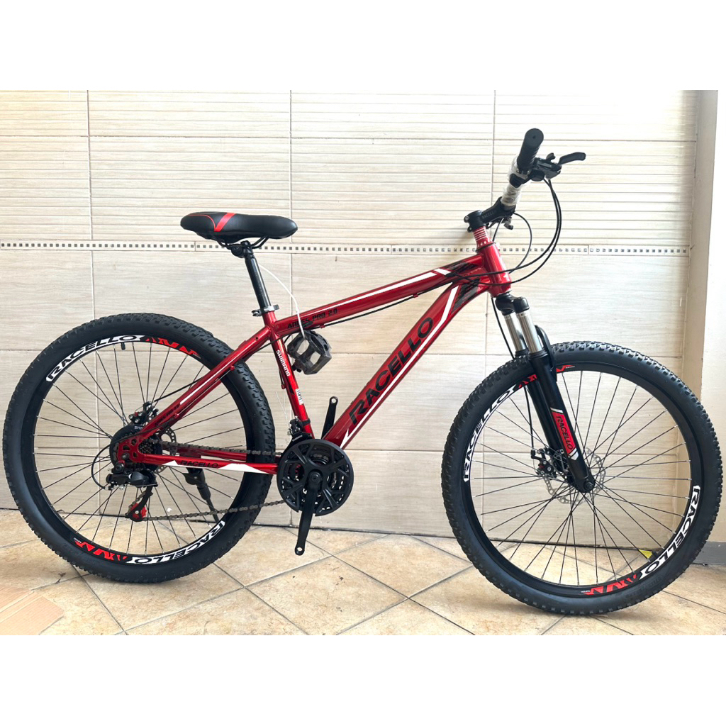 Sepeda MTB 27,5  RACELLO 21 Speed Cakram Bearing Inner cable murah / Sepeda Gunung 27,5 RACELLO mura
