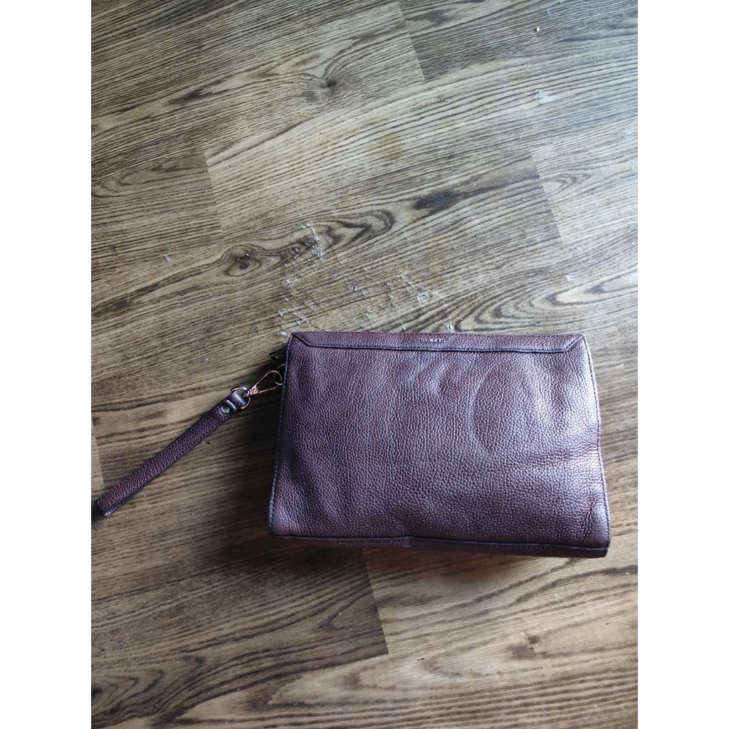 handbag cluth kulit Hazzys