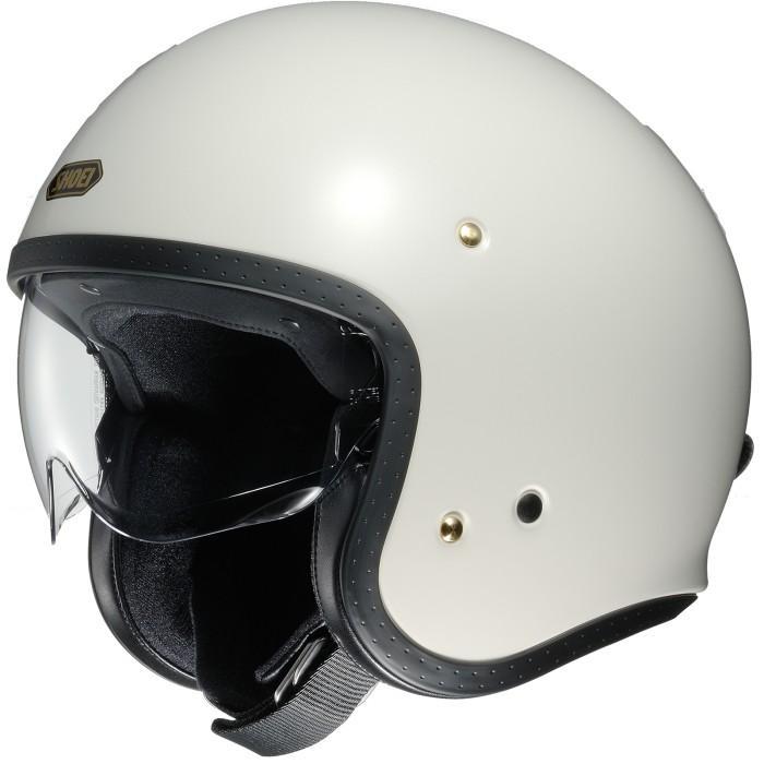 Helm Half Face - Shoei J O White Gloss SNI