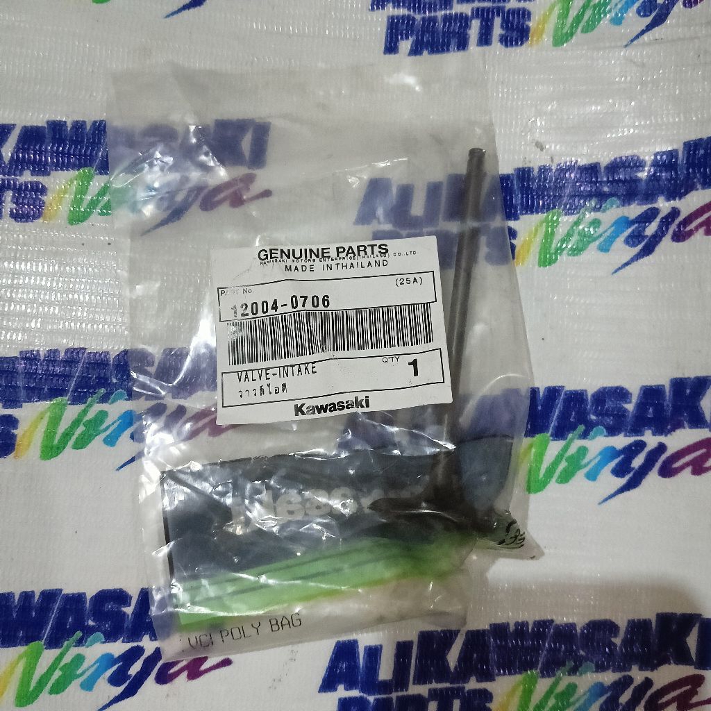 KLEP IN PAYUNG KLEP IN ER6N ER6 N ER 6N ORIGINAL